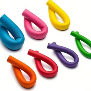 SHEIN Pack Of 10 Flexible Curling Irons Twist Foam Curlers Soft