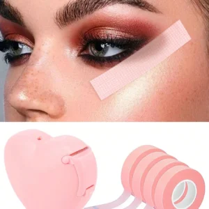 SHEIN 5pcs Eye Shadow Tapes, Eye Shadow & Eyeliner Auxiliary Tools