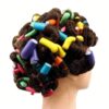 SHEIN Pack Of 10 Flexible Curling Irons Twist Foam Curlers Soft