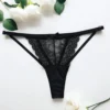 AB. Women's Lace Spaghetti Strap Thong Panty