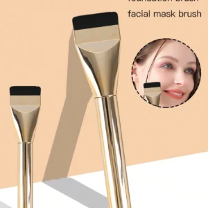 SHEIN New Ultra Thin Straight Line Flat Top Foundation Mask Brush
