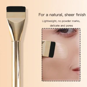 SHEIN New Ultra Thin Straight Line Flat Top Foundation Mask Brush