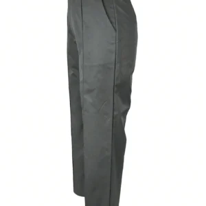 SHEIN Jisfaneya Zipper Pocket Wide Leg Pants, No Belt
