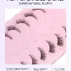 SHEIN Cat Eye Faux Mink Eyelashes
