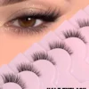 SHEIN Cat Eye Faux Mink Eyelashes