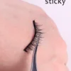 SHEIN 40pcs Box Black Self Adhesive Eyelash Extension Glue Strips