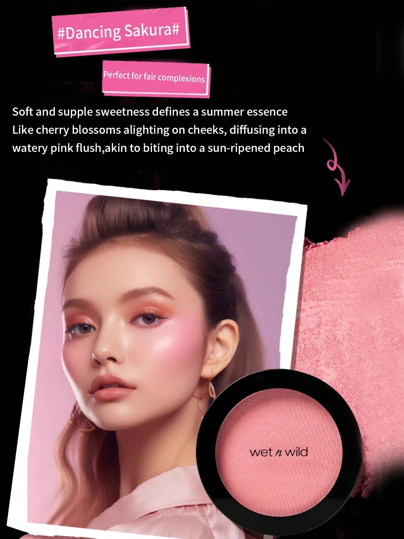 SHEIN Wet N Wild Color Icon Blush