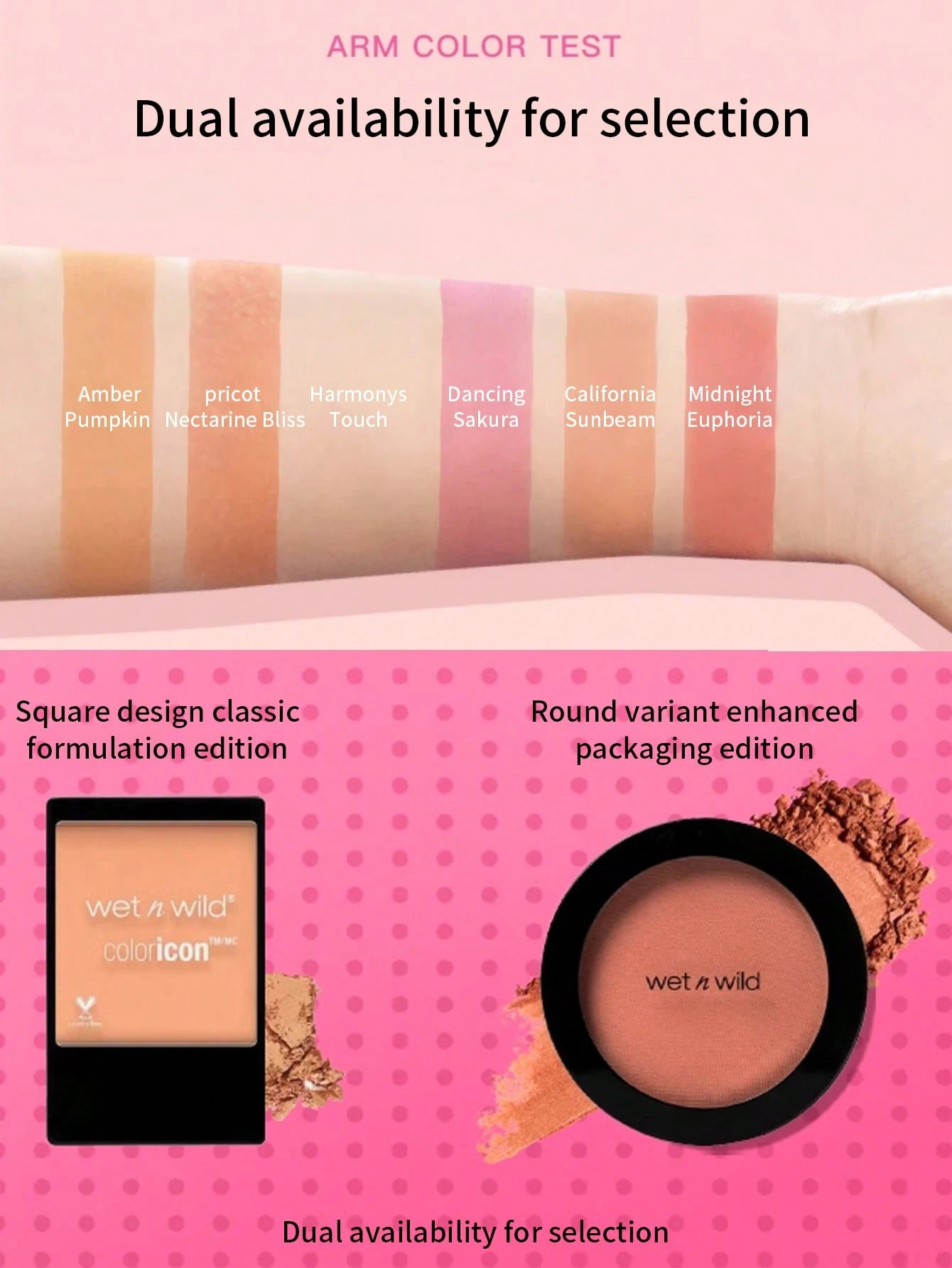 SHEIN Wet N Wild Color Icon Blush