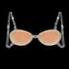 SHEIN Push Up Silicone Bra Viscose Invisible Strapless Bras