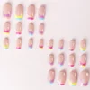 SHEIN Upgrade Your Look With 24pcs Short Square Nail