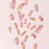 SHEIN Upgrade Your Look With 24pcs Short Square Nail