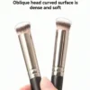 SHEIN Pink Concealer Brush 2pcs