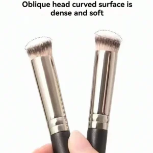SHEIN Pink Concealer Brush 2pcs