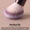 SHEIN Professional Double-Headed Makeup Brush