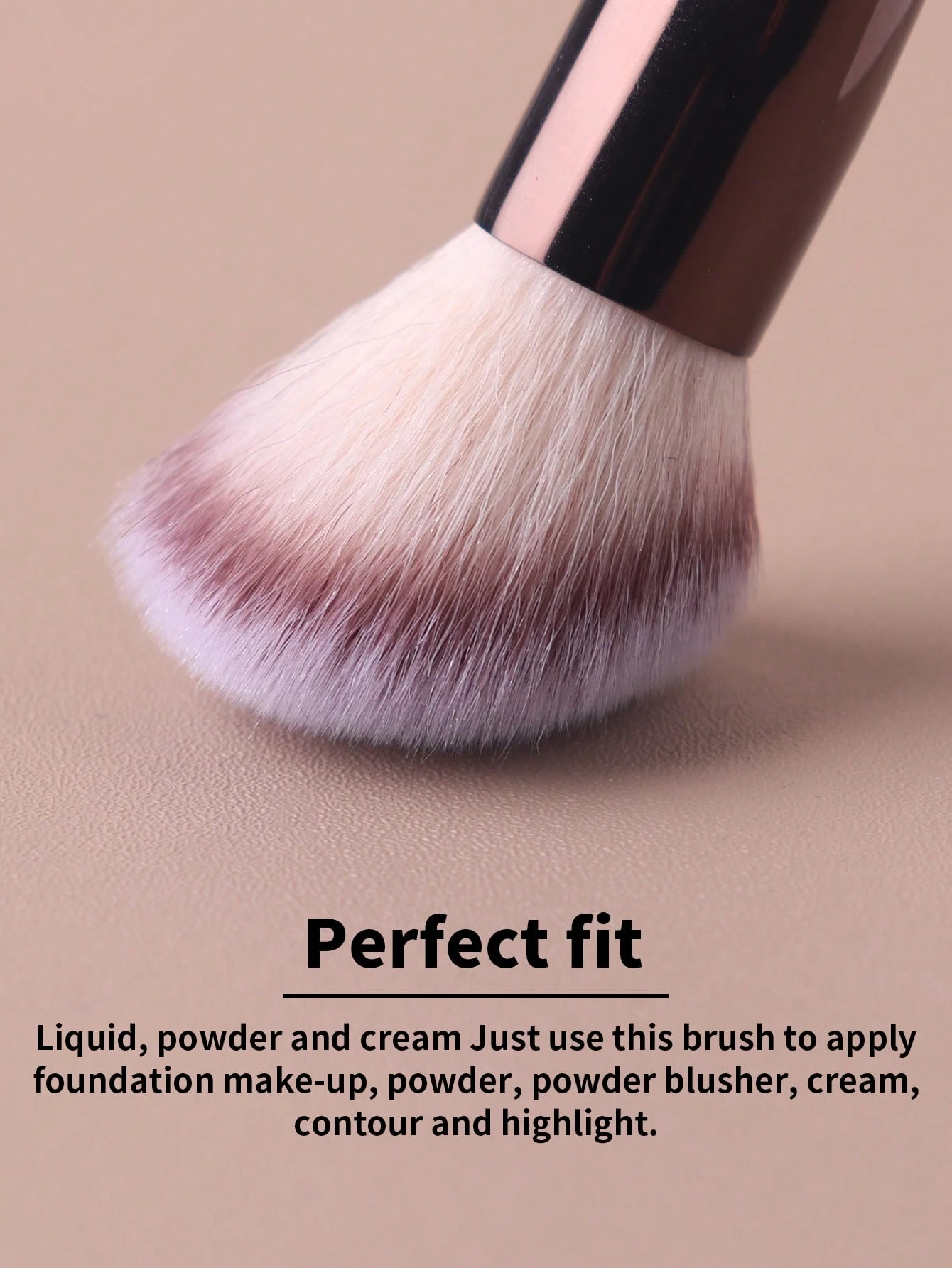 SHEIN Professional Double-Headed Makeup Brush