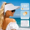 SHEINN Fashionable & Elegant Women's Summer Outdoor Sports Sun Hat