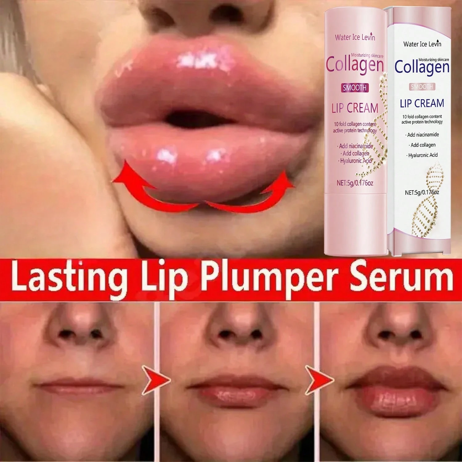 SHEIN Instant Plumping Lip Balm