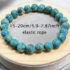 SHEIN Natural Turquoise Bracelet Brings Good Luck