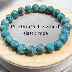 SHEIN Natural Turquoise Bracelet Brings Good Luck