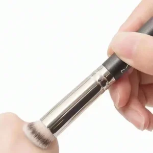 SHEIN Pink Concealer Brush 2pcs