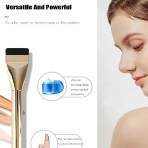 SHEIN New Ultra-Thin Straight Line Flat Top Foundation/Mask Brush