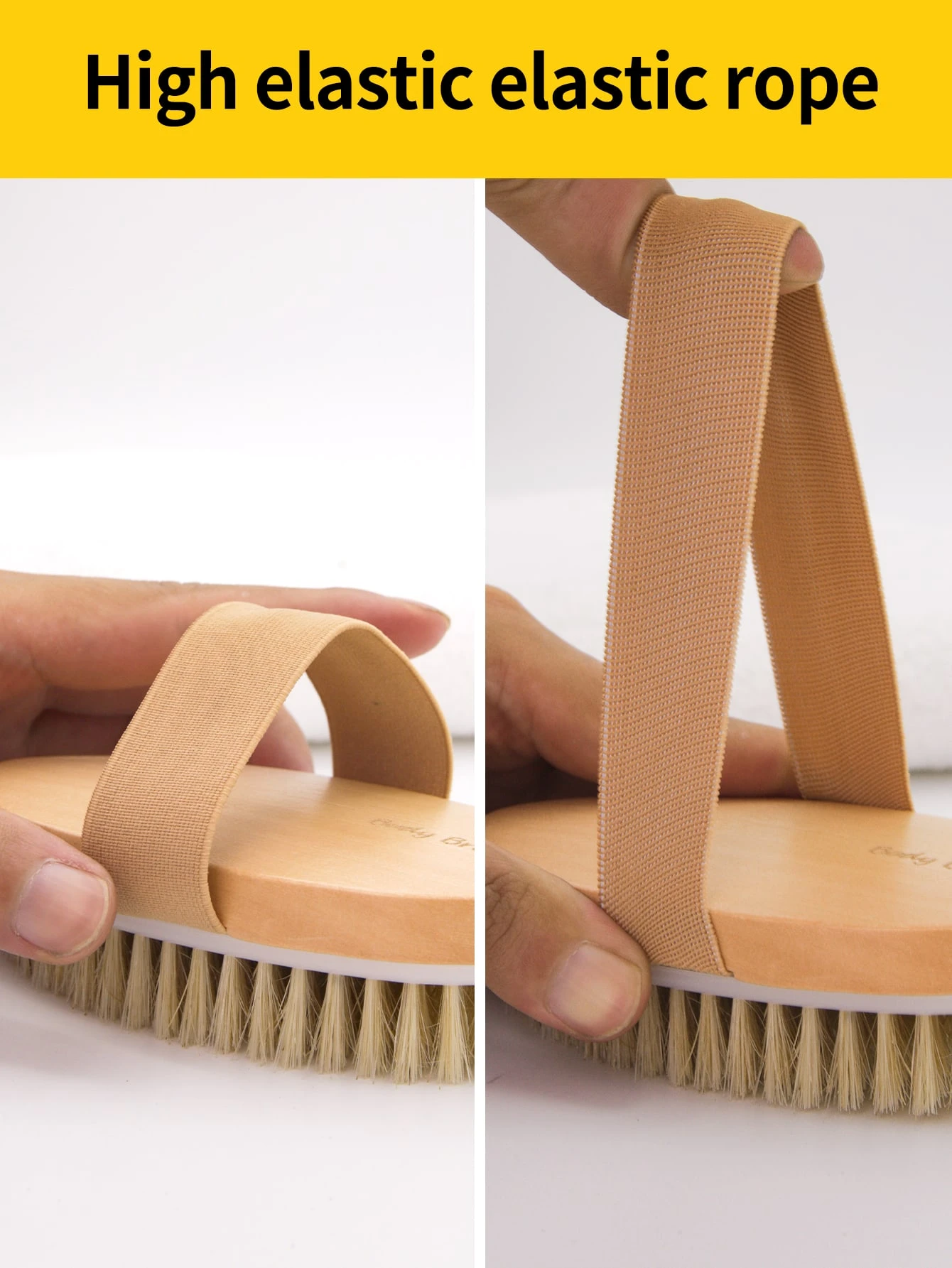 SHEIN Body Exfoliating Bath Brush