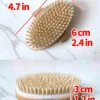 SHEIN Body Exfoliating Bath Brush