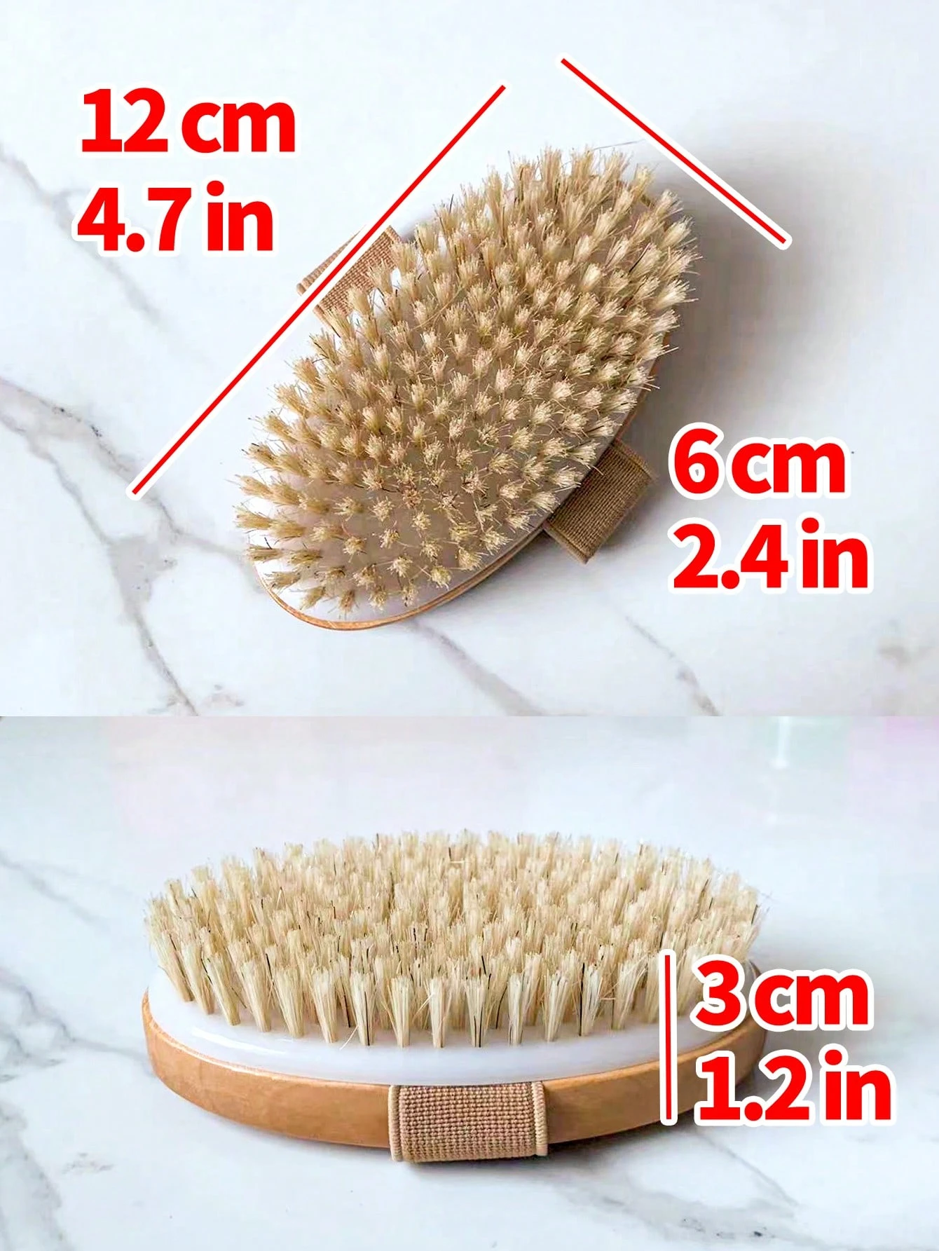 SHEIN Body Exfoliating Bath Brush