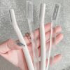 SHEIN 4Pcs Eyebrow Trimmer, Anti-Scratch Razor