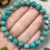 SHEIN Natural Turquoise Bracelet Brings Good Luck