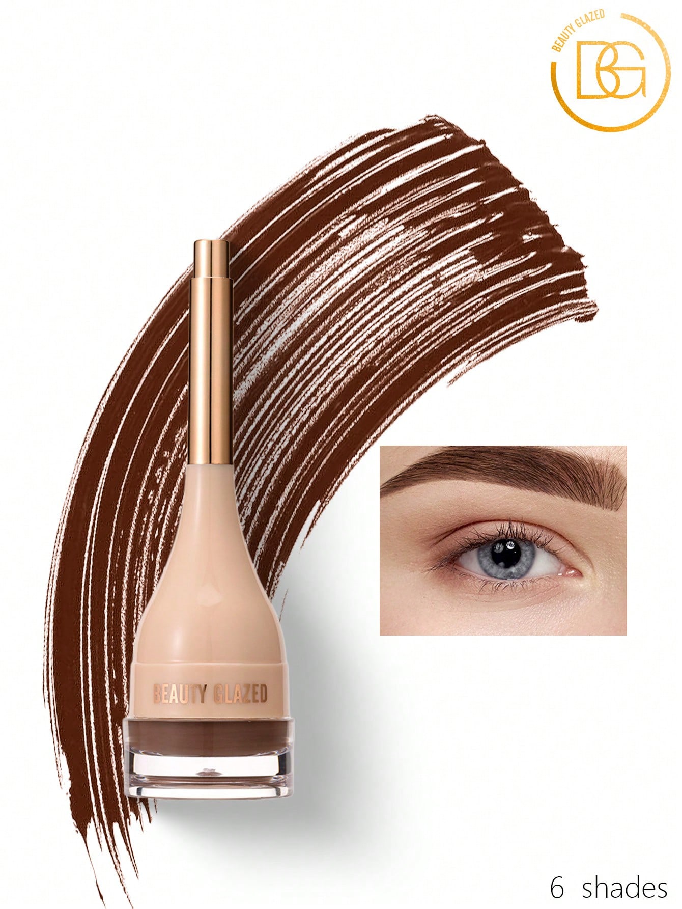 SHEIN beauty glazed Eyebrow Tinting Cream Eyebrow #106