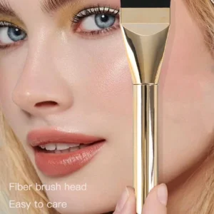 SHEIN New Ultra-Thin Straight Line Flat Top Foundation/Mask Brush