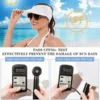SHEINN Fashionable & Elegant Women's Summer Outdoor Sports Sun Hat