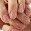 Number of pieces: 24 • Length: Short • Color: Light Pink 🌸 • Texture: Solid • Nail Shape: Oval • Type: Natural Shape Nails • Finish: Glossy • Material: Resin • SKU: sb25061255595818588