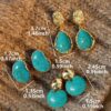 SHEIN 3 Pairs Vintage Elegant Gentle Faux Earrings Set
