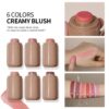 SHEIN lakerain Lakerain Pocket Blush, Creamy Stick Blush