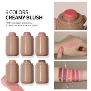 SHEIN lakerain Lakerain Pocket Blush, Creamy Stick Blush