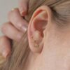 SHEIN Fashionable Ear Stud Earrings