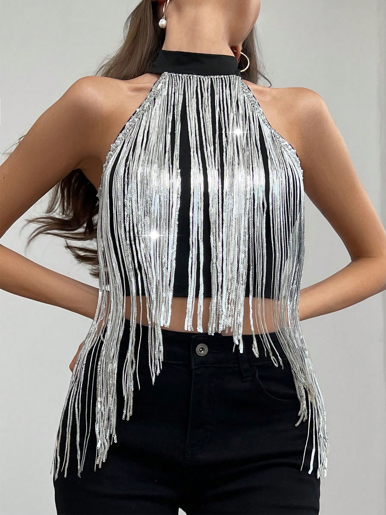SHEIN Firerie Women Gorgeous And Elegant Sexy Top
