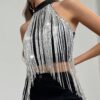 SHEIN Firerie Women Gorgeous And Elegant Sexy Top