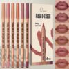 SHEIN Pudaier 6pcs/Set Long-Lasting Waterproof Lip Liner Pencils