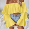 SHEIN Rafferiza 1pc Women's Open Shoulder