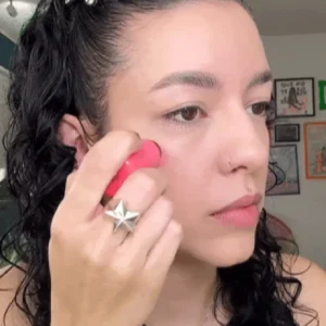 SHEIN USHAS Jelly Blush Moisturizing 3-In-1 Blush Stick For Lips, Eyes, Cheeks