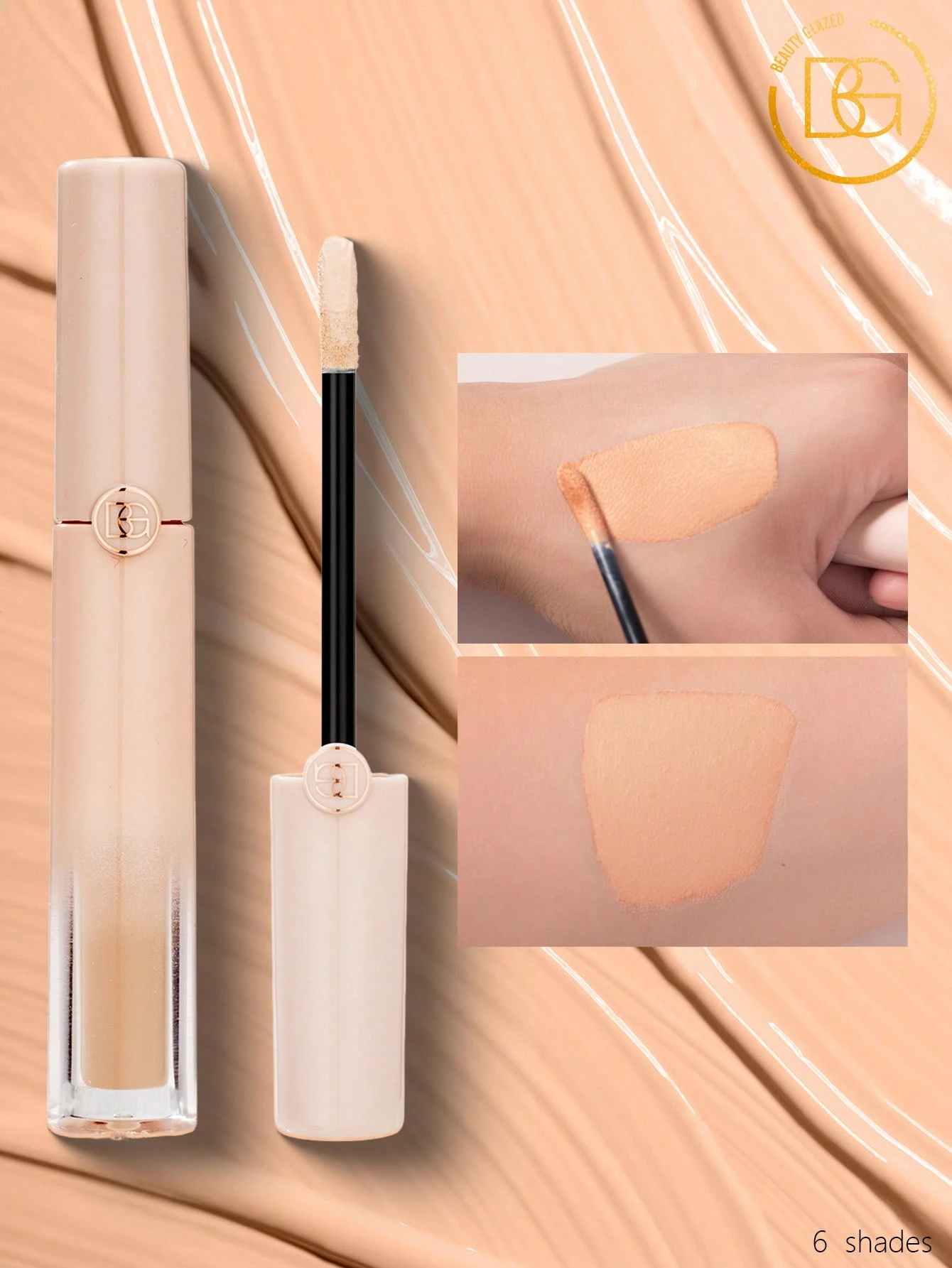 SHEIN beauty glazed Multi Purpose Liquid Concealer