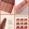 SHEIN beauty glazed Women's Nude Brown Matte Lipstick Pencil