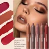 SHEIN beauty glazed Women's Nude Brown Matte Lipstick Pencil