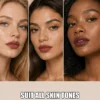 SHEIN beauty glazed Women's Nude Brown Matte Lipstick Pencil