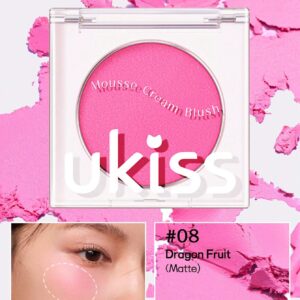 SHEIN ukiss Solid Color Cream Blush
