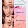 SHEIN ukiss Solid Color Cream Blush